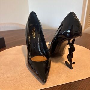 Saint Laurent black Opyum heels